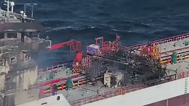 Video thumbnail for Black Sea drone attacks: Romania and Bulgaria seek NATO support
