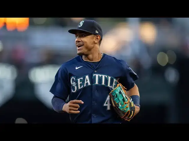 'Video thumbnail for Julio Rodriguez 2023 Highlights (Spring Training)'