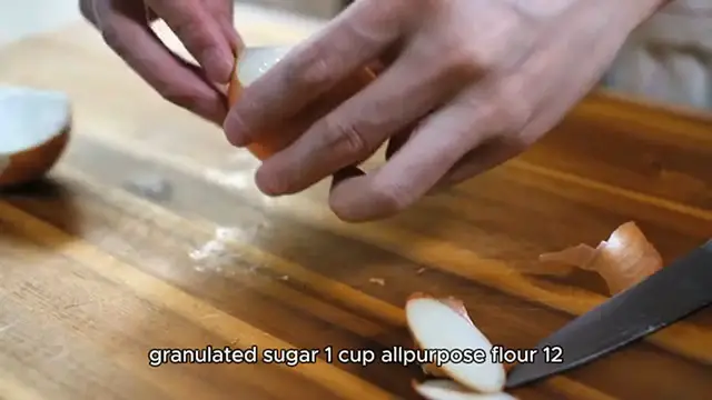 Video thumbnail for Amish Onion Cake