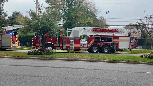 Video thumbnail for Fire at White Plains home prompts massive emergency response