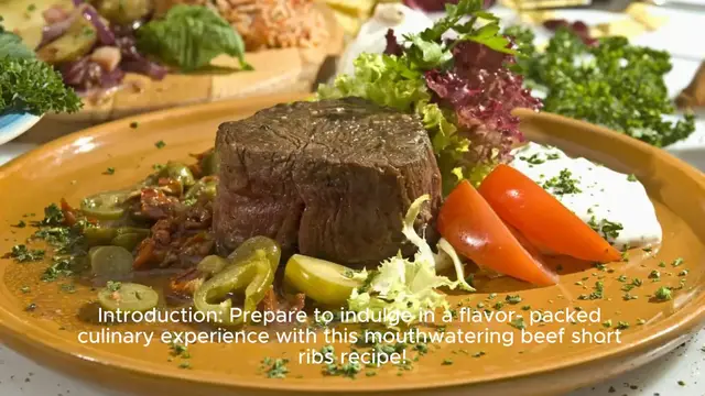 Video thumbnail for Savory Beef Short Ribs Delight