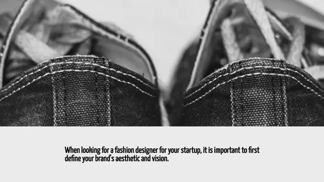 Video thumbnail for How To Find A Fashion Designer For Your Startup