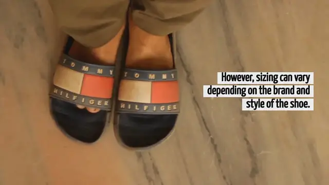Video thumbnail for What Size Am I In Mens Shoes