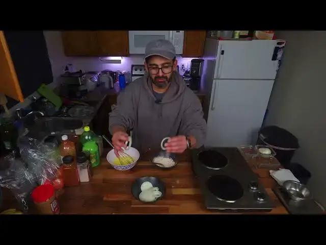 Video thumbnail for Crispy Perfection: The Ultimate Onion Ring Recipe