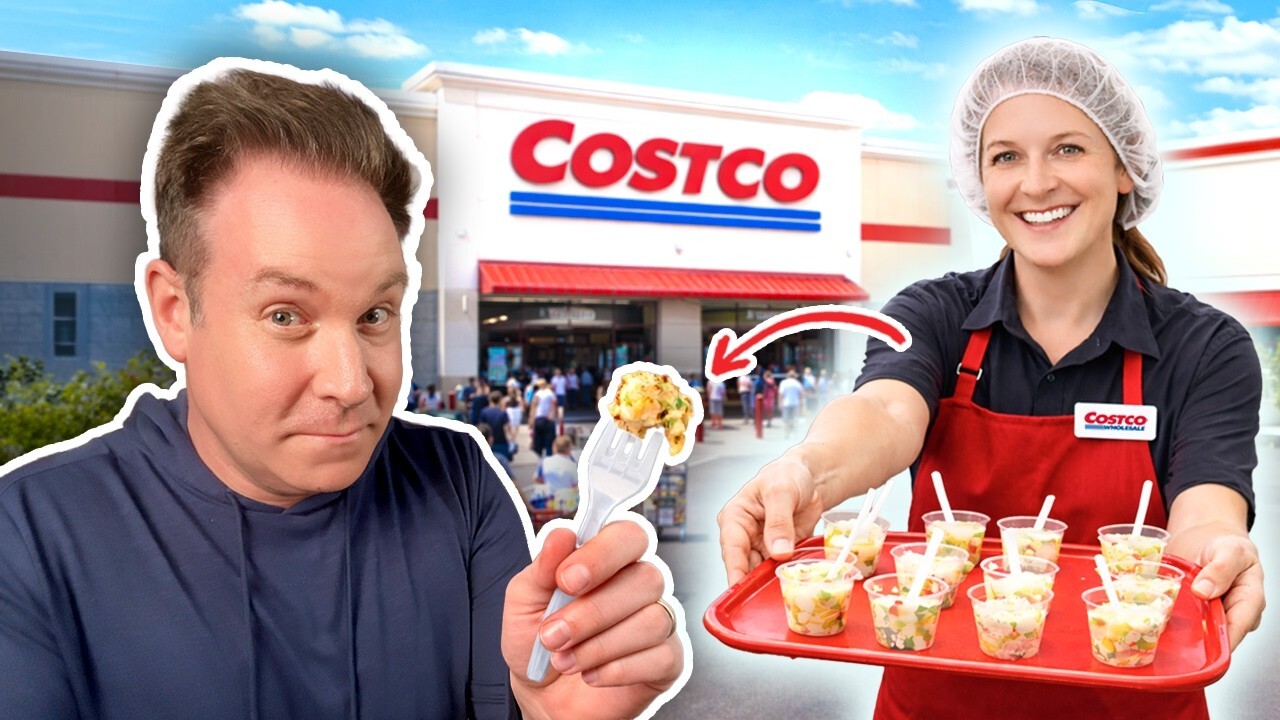 Video thumbnail for Costco Free Samples — NOT What You Think