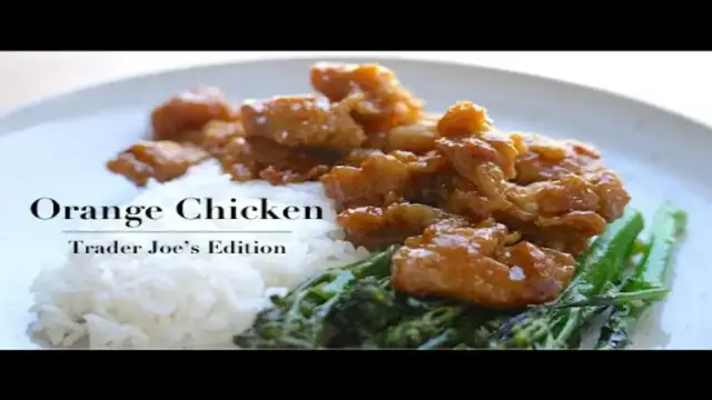 'Video thumbnail for Orange Chicken - Trader Joe's Edition'