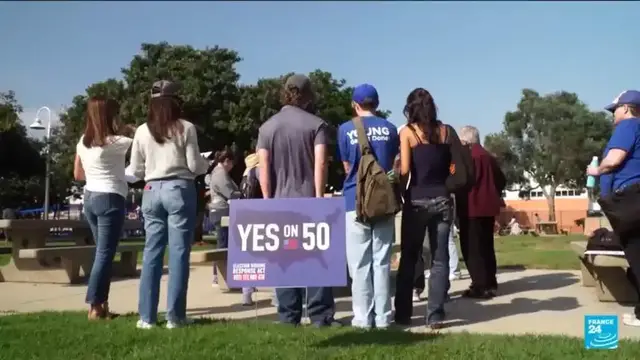 'Video thumbnail for Prop 50 in California: A battle over power and representation'
