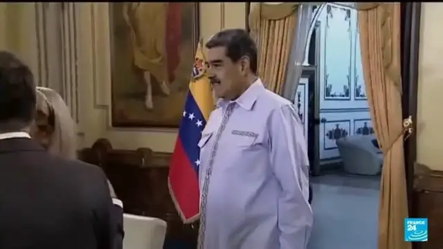 'Video thumbnail for Venezuela on edge: US strikes raise fears of regime change'