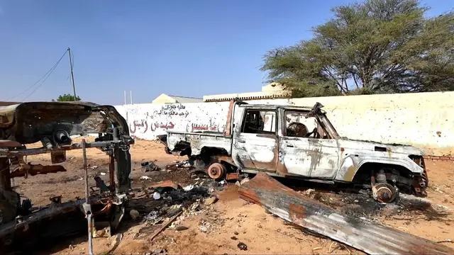 Video thumbnail for Ghost towns reveal devastation along Sudan's recaptured Exports Road