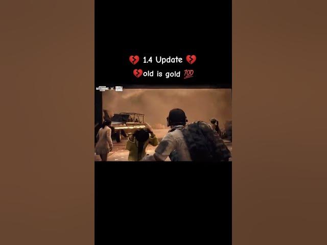 Video thumbnail for 1.4 update pubg mobile old is gold  🥺🥺💔💔 #pubgmobile
