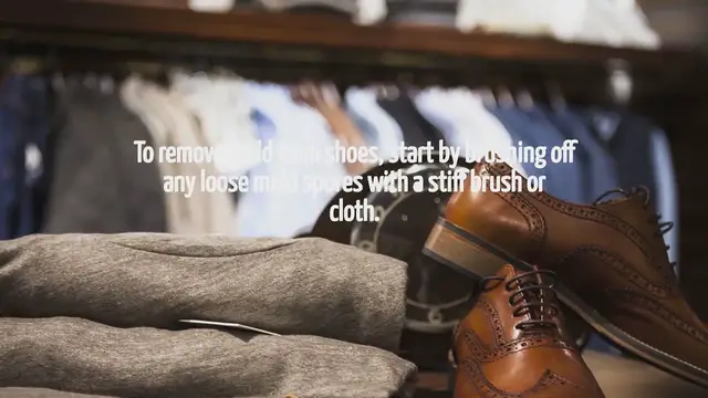 Video thumbnail for How To Get Mold Off Shoes