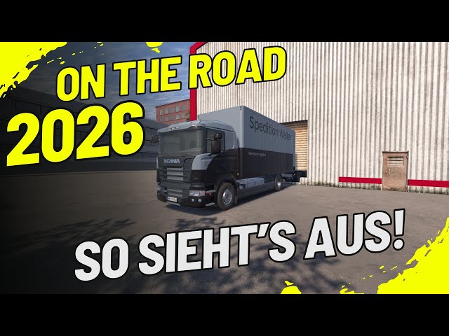 Video thumbnail for On The Road | Livestream | Neue Spedition 2026