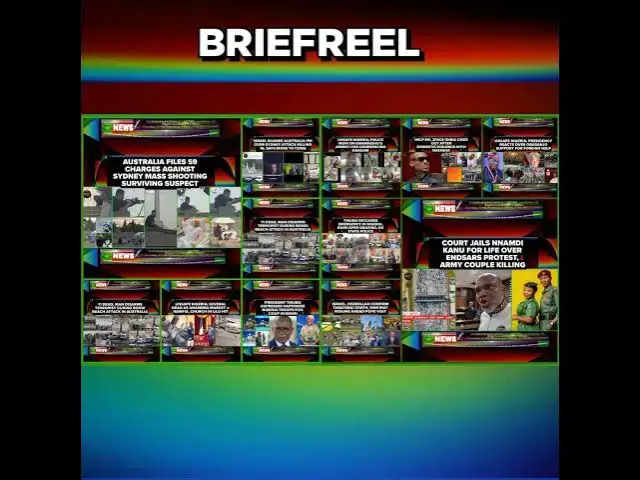 Video thumbnail for NewsBriefReel @6pm 17-12