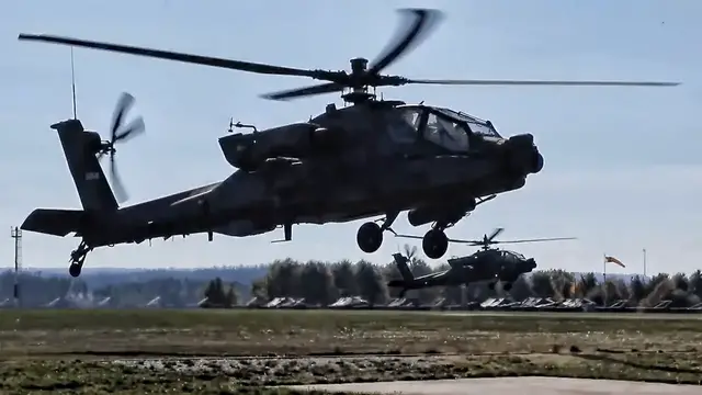'Video thumbnail for 4th Combat Aviation Brigade Training In Germany'