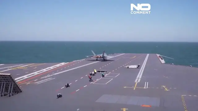 'Video thumbnail for 'Fujian': China’s most advanced aircraft carrier enters service'