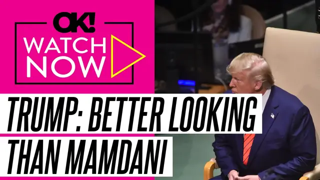'Video thumbnail for Donald Trump Brushes Off Zohran Mamdani Comparison: 'I'm a Much Better-Looking Person''