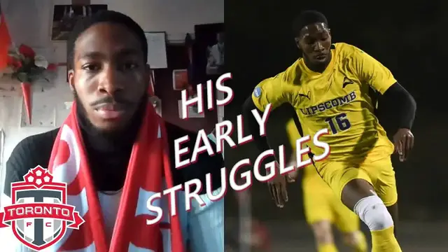 'Video thumbnail for stream punk soccer: tyrese spicer: mls draft #1 pick's journey & inspiration'