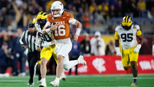 Video thumbnail for QB Arch Manning's Impact on Texas Football's Season