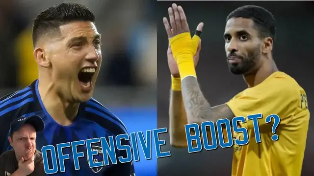 'Video thumbnail for Stream Punk Soccer: earthquakes offense could explode with Amahl Pellegrino!'