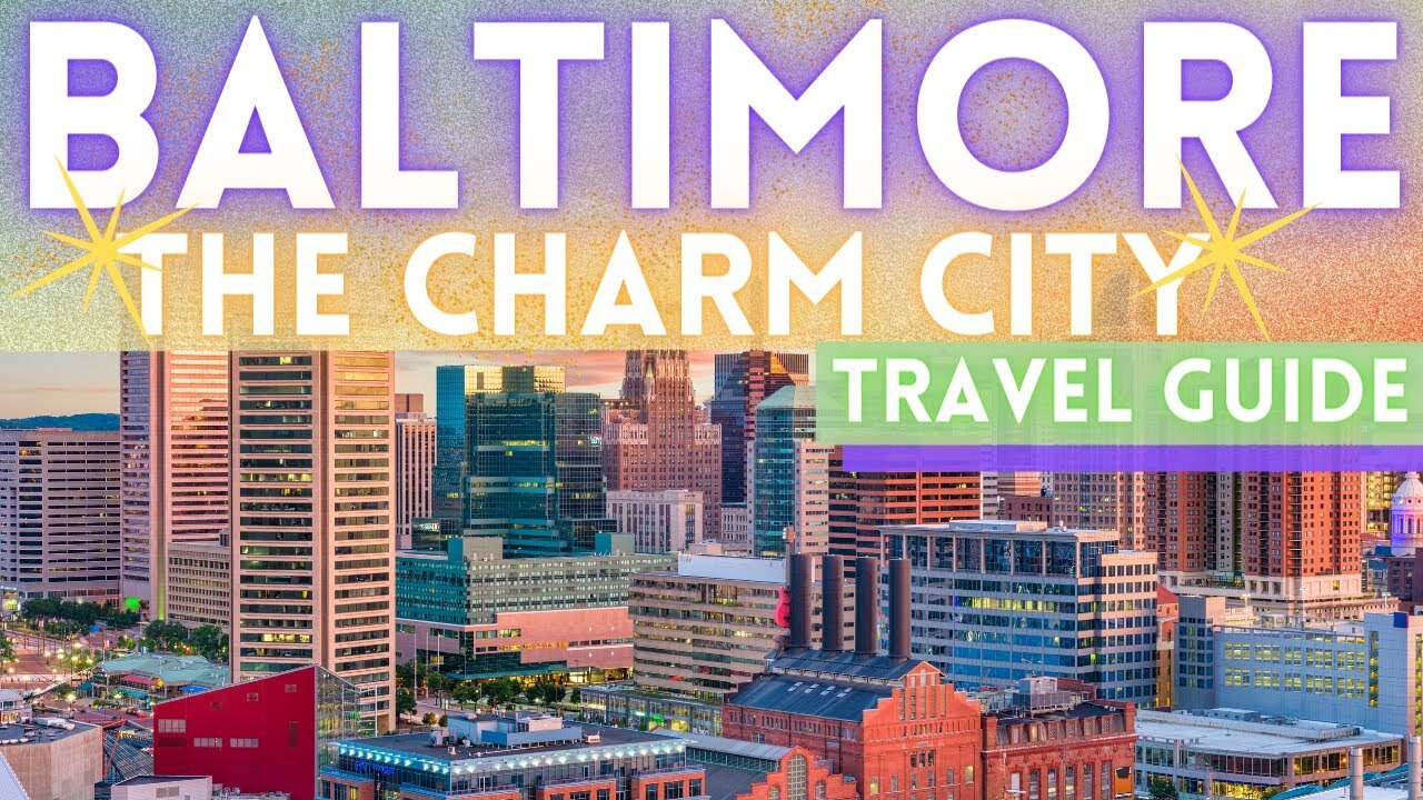 Video thumbnail for Baltimore Maryland Travel Guide 4K