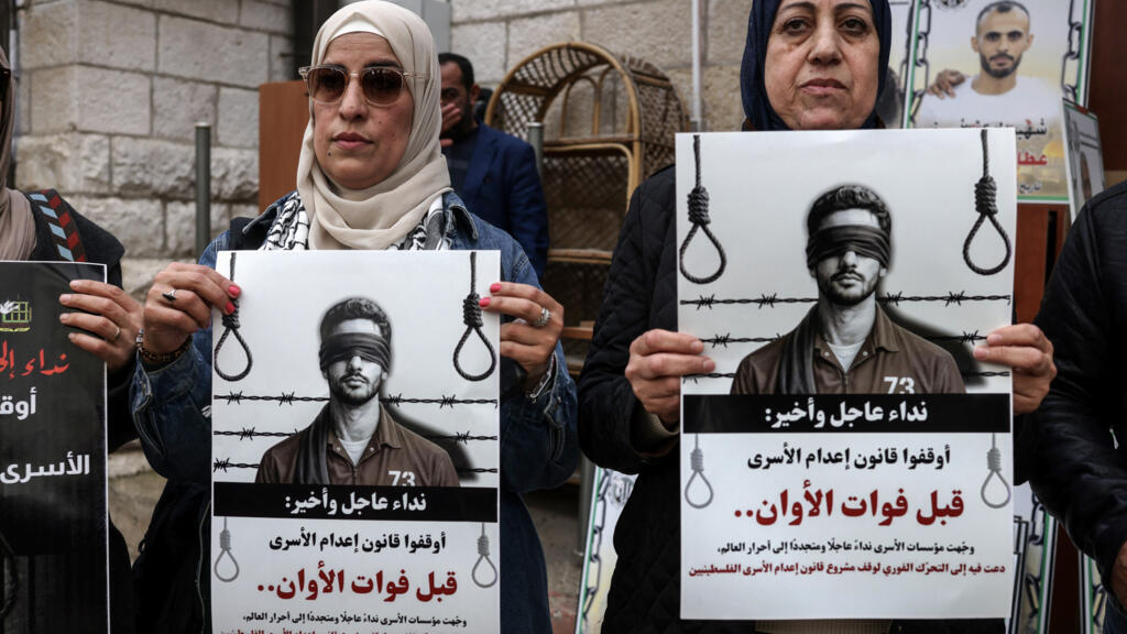 Video thumbnail for Israel's new death penalty law is more of 'an annexation law'