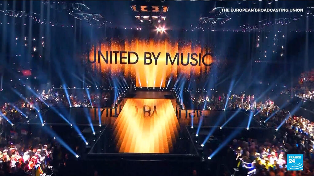 Video thumbnail for Eurovision Song Contest to hold first Asian edition in Bangkok in November