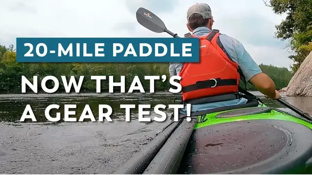 Video thumbnail for The 20 Mile Kayak Test!  |  Boreal Design Baffin Gear Review