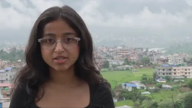 'Video thumbnail for Voices of Nepal: Youth activist demand justice, equity, and civic freedom'