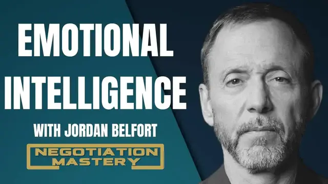 Video thumbnail for Negotiation Mastery: chris voss and jordan belfort on sales, negotiation, and emotional intelligence