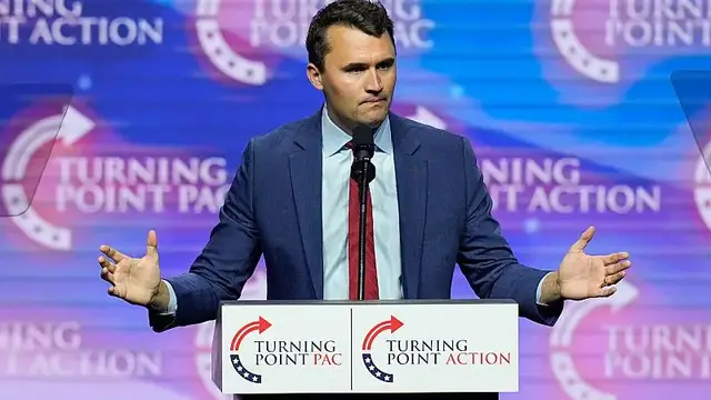 'Video thumbnail for Conservative activist Charlie Kirk assassinated at Utah university'