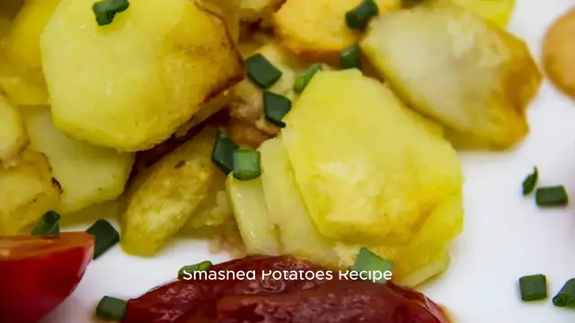 Video thumbnail for Smashed Potatoes Recipe