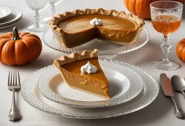 Video thumbnail for Best Pumpkin Pie Recipe