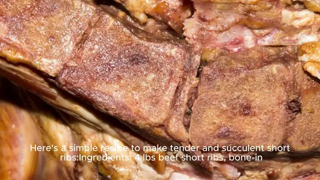 Video thumbnail for Short Rib Recipe
