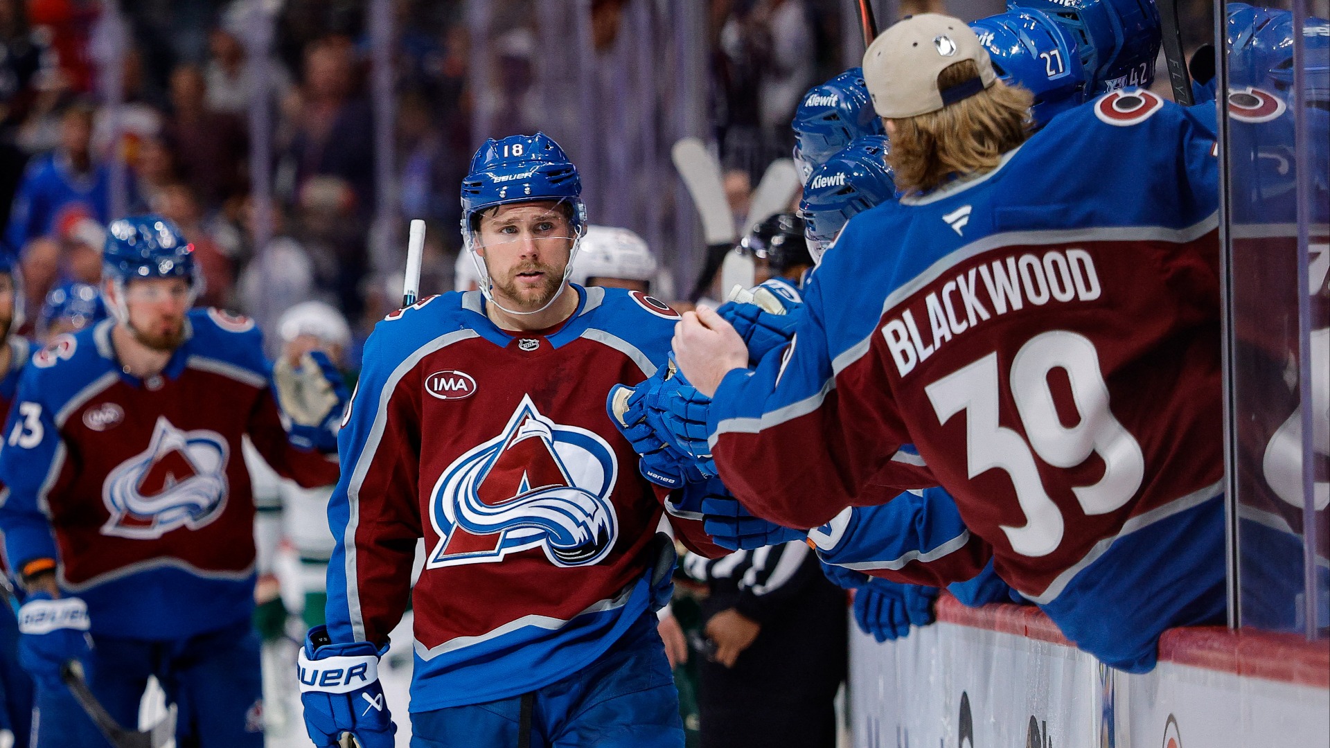 Video thumbnail for Vegas vs. Colorado: Western Conference Finals Preview