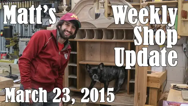 Video thumbnail for Matt's Weekly Shop Update - Mar 23, 2015