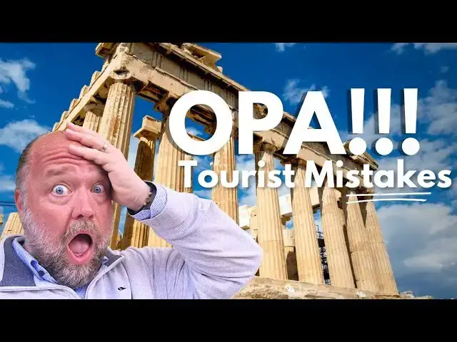 Video thumbnail for Biggest Mistakes Tourists Make in Athens