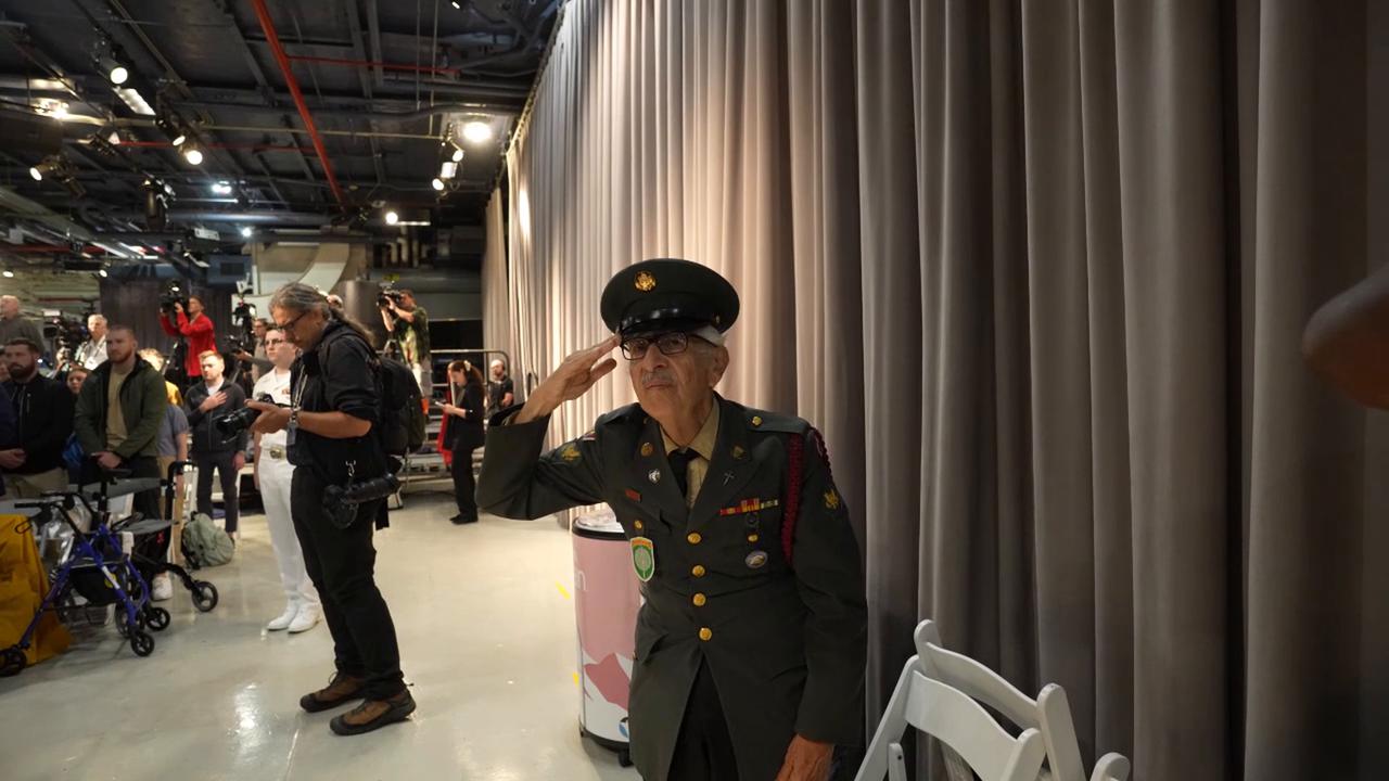 Video thumbnail for 2026 New York Memorial Day commemoration ceremony.