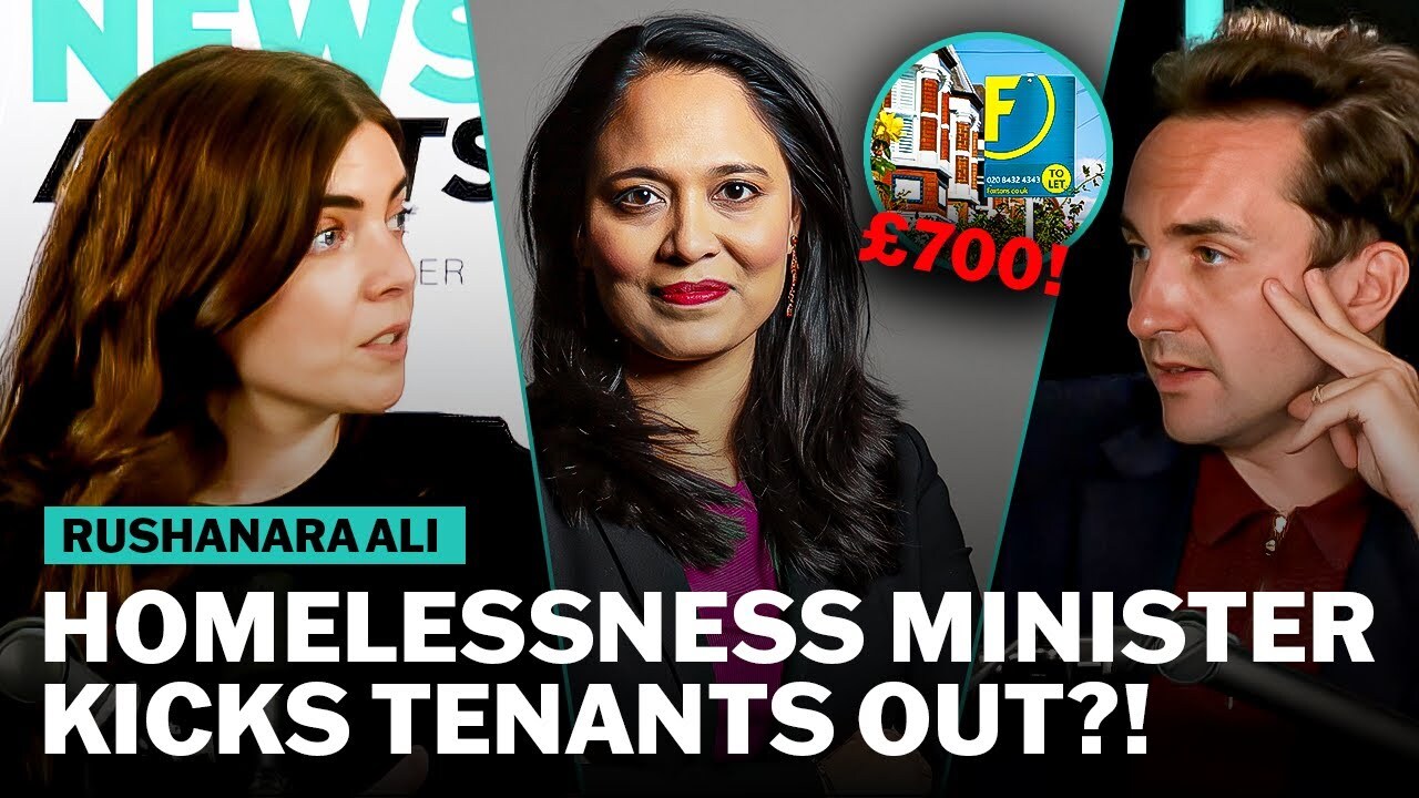 Video thumbnail for Did the homelessness minister evict her own tenants for profit?
