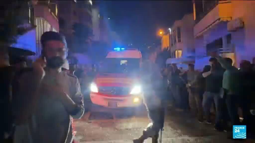 Video thumbnail for War in the Middle East: 15 dead in israeli strikes on Lebanon