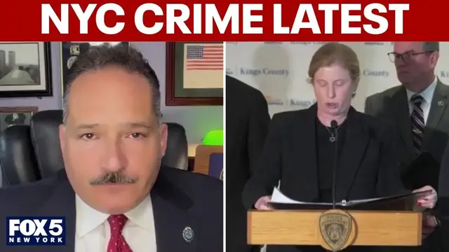 Video thumbnail for Former NYPD Lt. Commander talks NYC latest crime