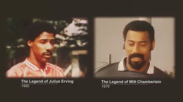 Video thumbnail for Greatest Sports Legends Then and Now - Features the Careers of Wilt Chamberlain and Julius Irving