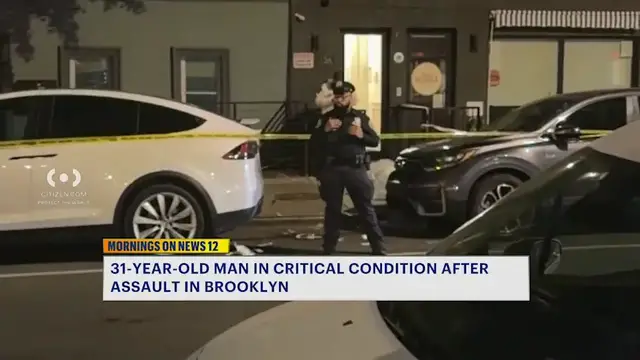 Video thumbnail for 31-year-old man in critical condition after assault in Bed-Stuy