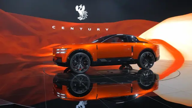 'Video thumbnail for Toyota’s Secret Rolls-Royce Killer? The Century Brand Aims for Global Luxury Dominance'