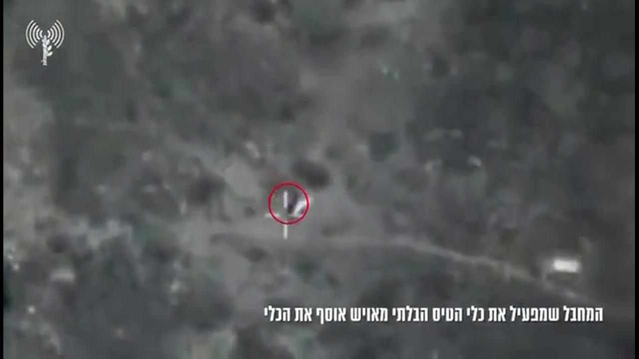 Video thumbnail for Lebanon: IDF Says Hezbollah Drone Operator Killed in Southern Lebanon.