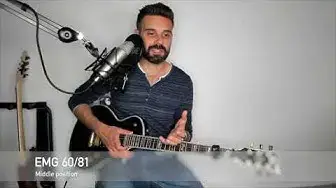 'Video thumbnail for I Tried Multiple Guitars With EMG 81-60 vs 81-89 Combo's'