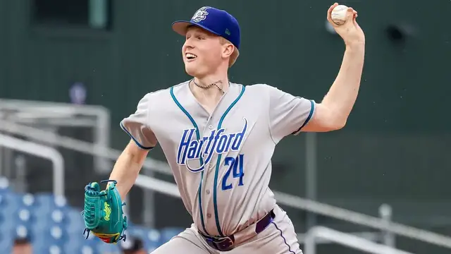 'Video thumbnail for Sean Sullivan 2025 MiLB Highlights!'