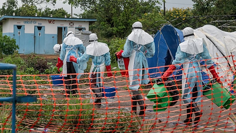 Video thumbnail for DR Congo struggles to isolate patients suspected of having Ebola