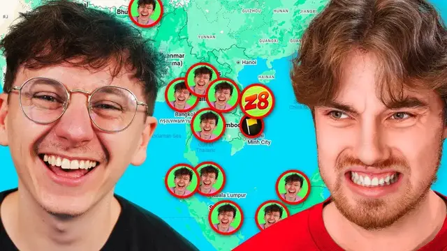 'Video thumbnail for Geoguessr But My Number of Guesses Doubles Each Game'
