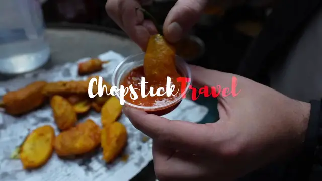 Video thumbnail for NEPALI STREET FOODS Across Kathmandu!! NEWARI Bara, Village CURRY, MOMO and More in Nepal!