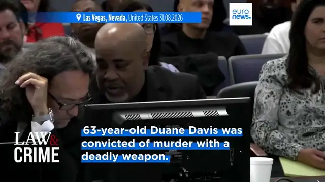 Video thumbnail for Jury convicts Duane 'Keffe D' Davis of first degree murder in 1996 killing of hip-hop icon Tupac Shakur
